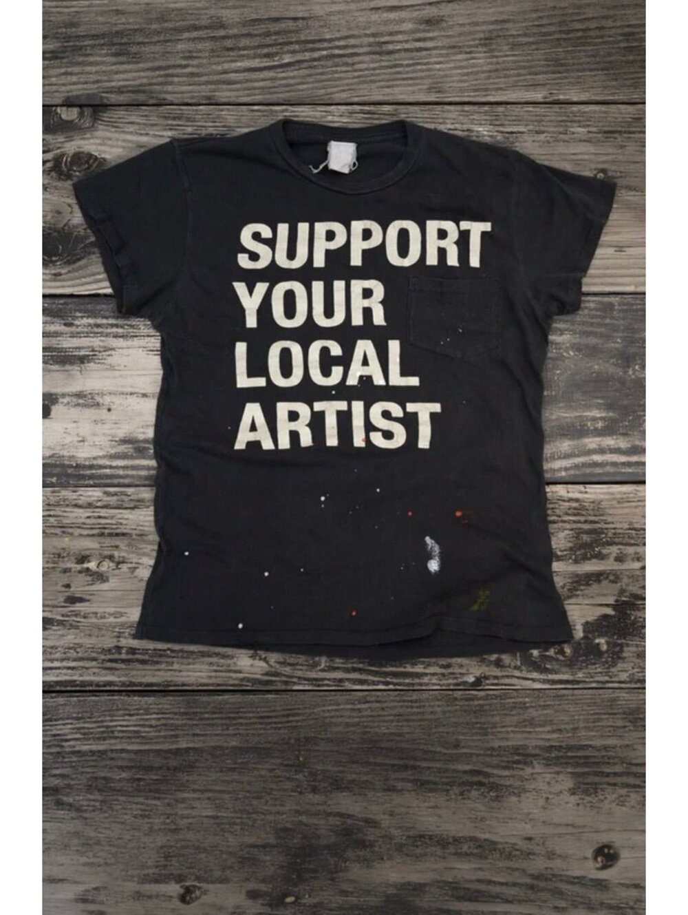 Local Artist Pocket Tee